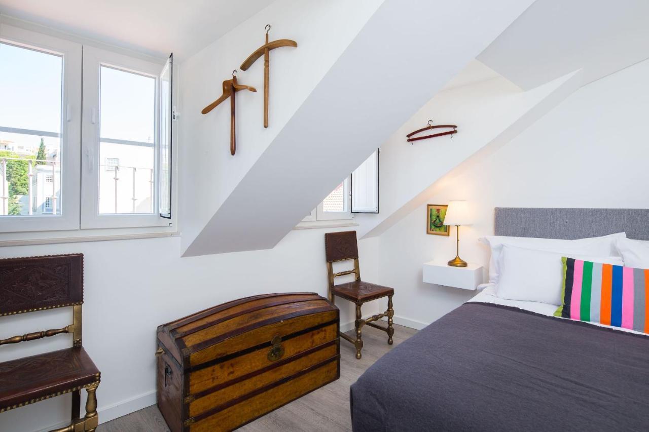 Designer Flats In Lapa By Lovelystay Lizbona Zewnętrze zdjęcie