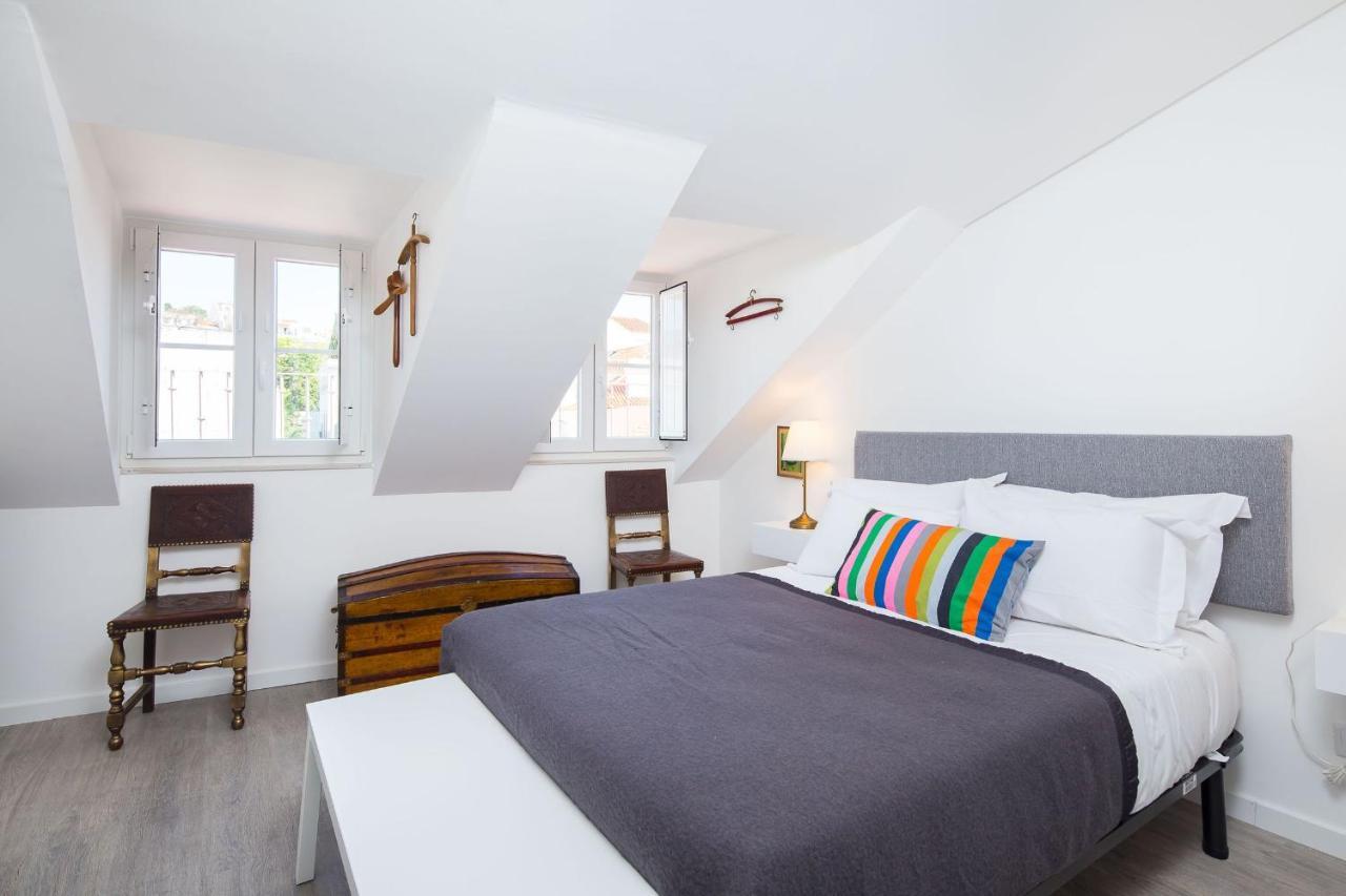 Designer Flats In Lapa By Lovelystay Lizbona Zewnętrze zdjęcie