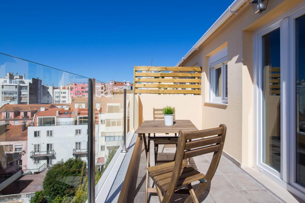 Designer Flats In Lapa By Lovelystay Lizbona Zewnętrze zdjęcie