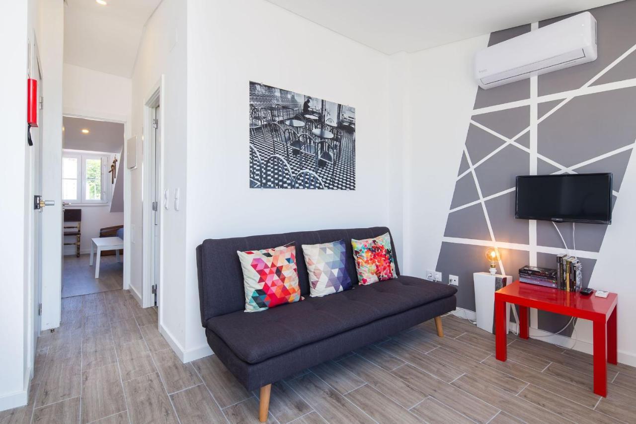 Designer Flats In Lapa By Lovelystay Lizbona Zewnętrze zdjęcie