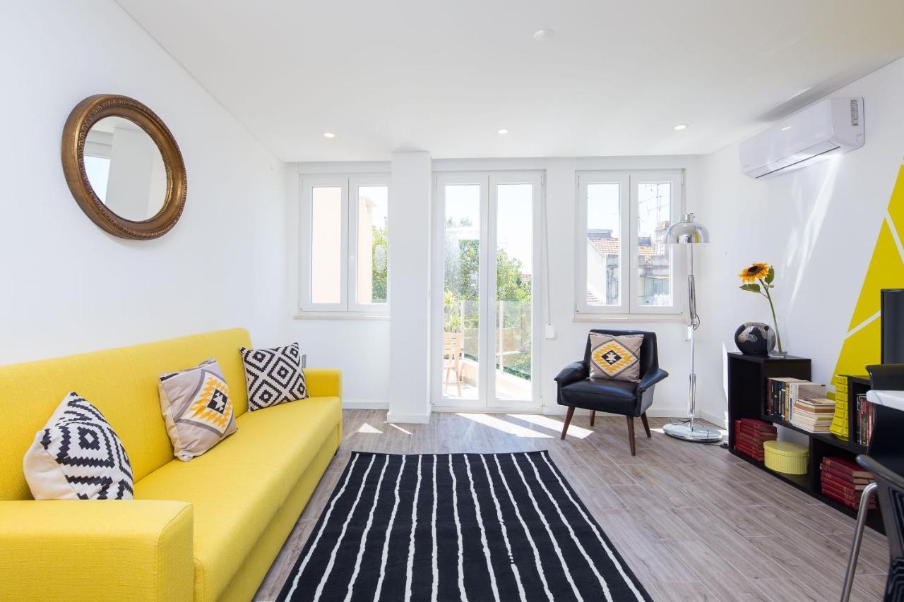 Designer Flats In Lapa By Lovelystay Lizbona Zewnętrze zdjęcie