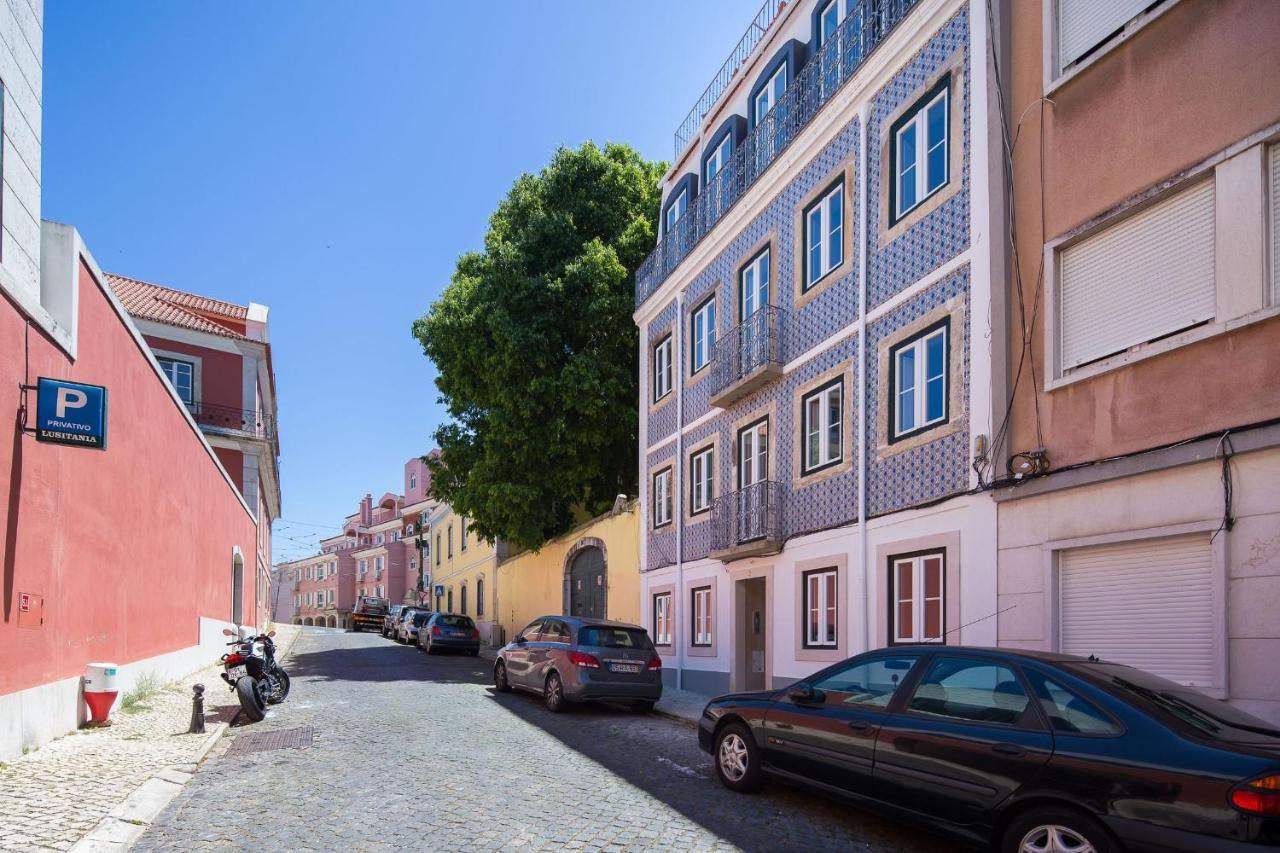 Designer Flats In Lapa By Lovelystay Lizbona Zewnętrze zdjęcie