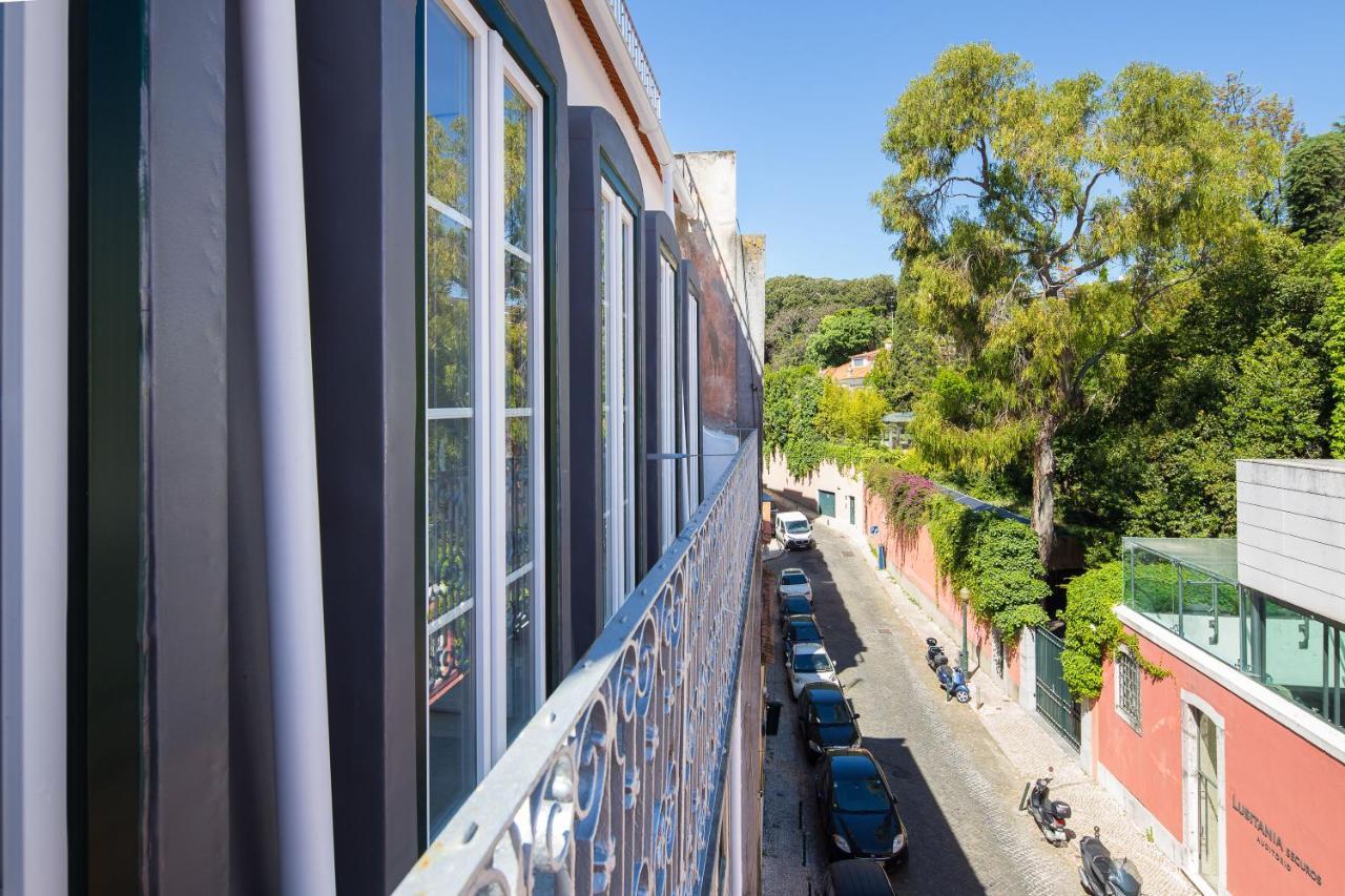 Designer Flats In Lapa By Lovelystay Lizbona Zewnętrze zdjęcie