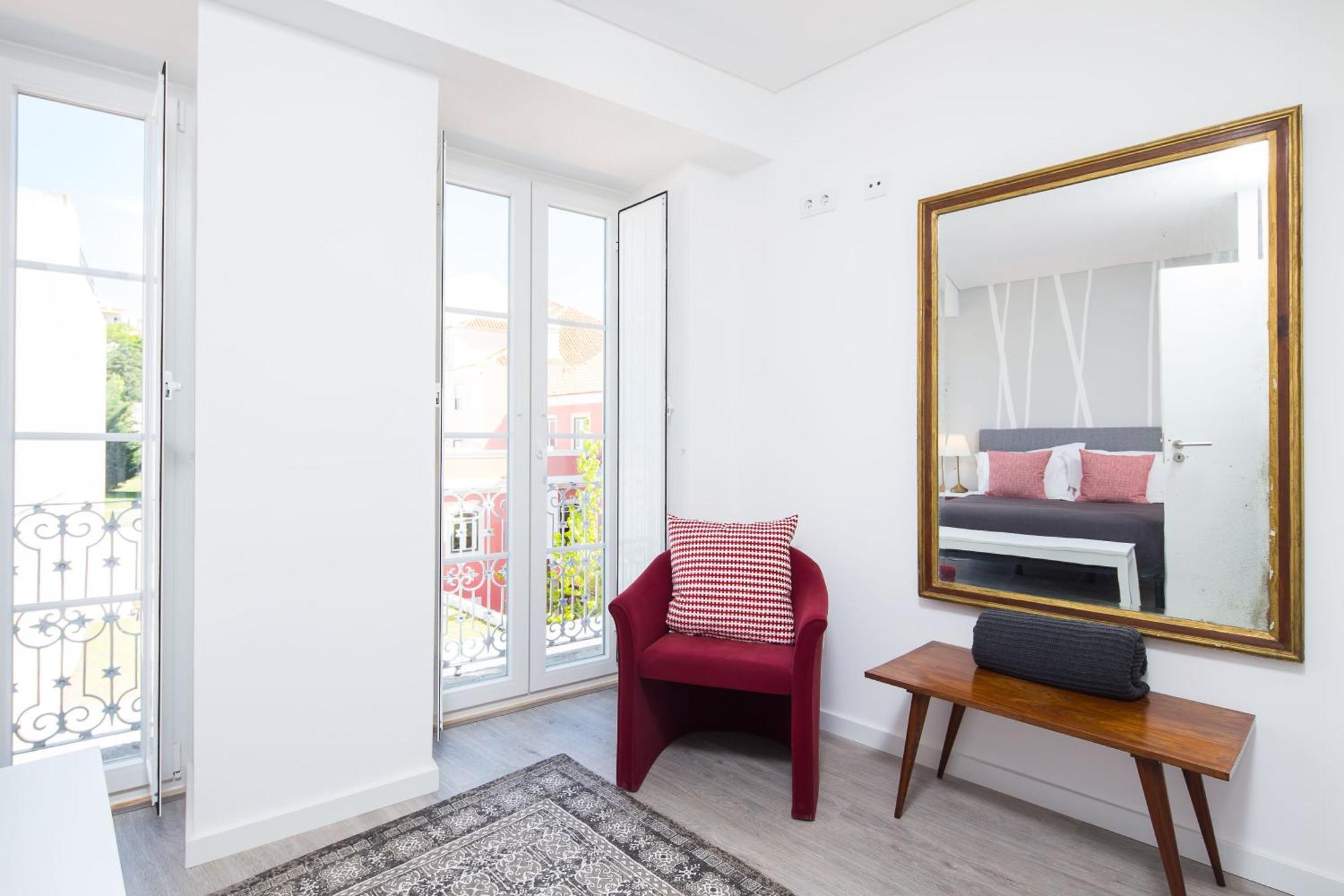 Designer Flats In Lapa By Lovelystay Lizbona Zewnętrze zdjęcie