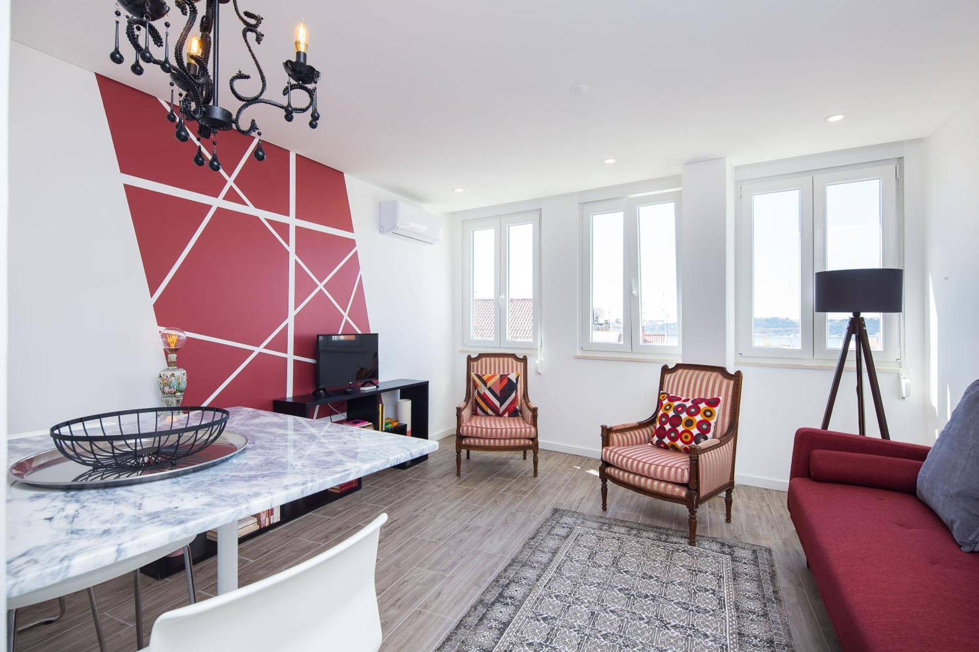 Designer Flats In Lapa By Lovelystay Lizbona Zewnętrze zdjęcie